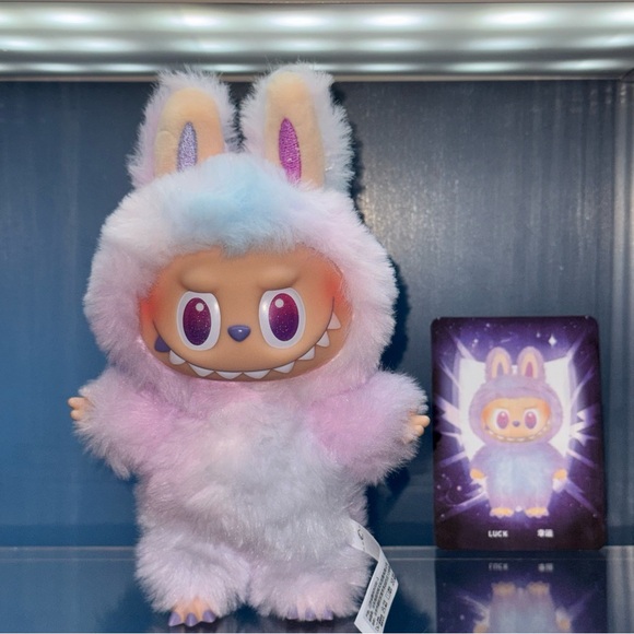 Pop Mart Other - POP MART: LUCK LABUBU from THE MONSTERS Big Into Energy Series